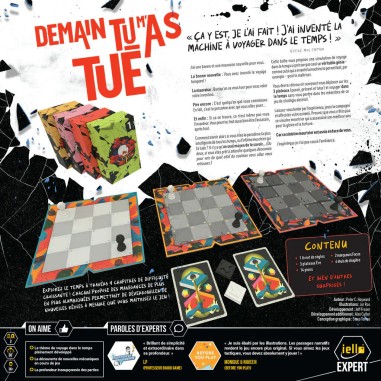 Demain Tu m'as Tué - Jeu pour deux joueurs - Iello