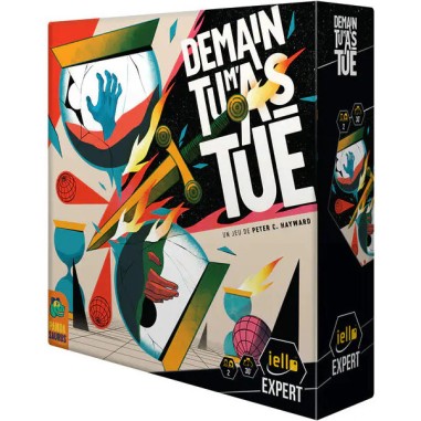 Demain Tu m'as Tué - Jeu pour deux joueurs - Iello