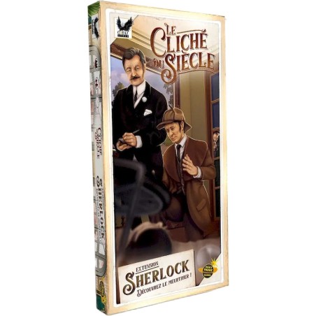 Le Cliché du Siècle : Sherlock - Extension - Jeux de société - Don t Panic Games