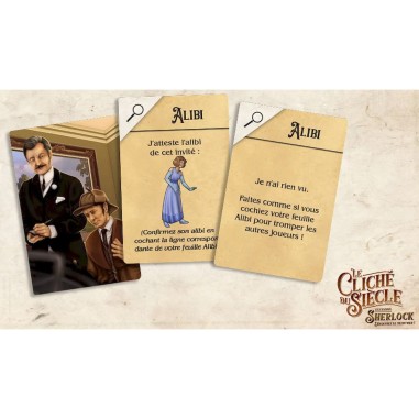 Le Cliché du Siècle : Sherlock - Extension - Jeux de société - Don t Panic Games