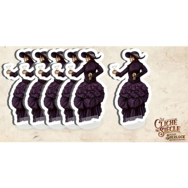 Le Cliché du Siècle : Sherlock - Extension - Jeux de société - Don t Panic Games