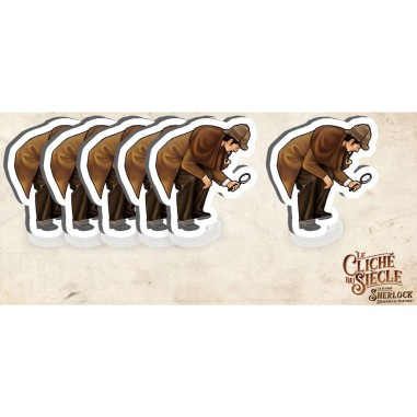 Le Cliché du Siècle : Sherlock - Extension - Jeux de société - Don t Panic Games