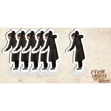 Le Cliché du Siècle : Sherlock - Extension - Jeux de société - Don t Panic Games