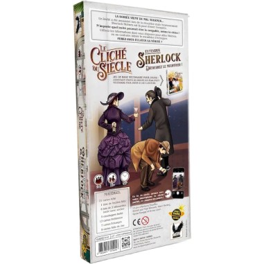 Le Cliché du Siècle : Sherlock - Extension - Jeux de société - Don t Panic Games
