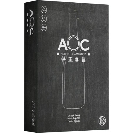 Aoc : Age of Champagne - Un jeu - Old Hen Games
