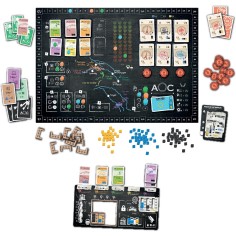 Aoc : Age of Champagne - Un jeu - Old Hen Games 2