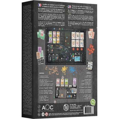 Aoc : Age of Champagne - Un jeu - Old Hen Games