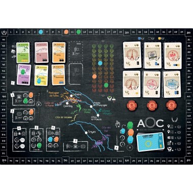 Aoc : Age of Champagne - Un jeu - Old Hen Games