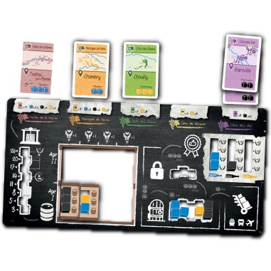 Aoc : Age of Champagne - Un jeu - Old Hen Games