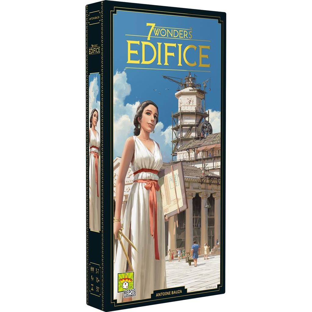 7 Wonders : Edifices Extension Repos Production