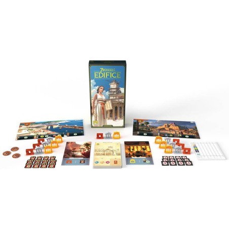 7 Wonders : Edifices - Extension - Jeux de société - Repos Production