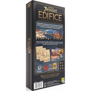 7 Wonders : Edifices - Extension - Jeux de société - Repos Production
