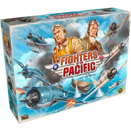 Fighters of the Pacific - Jeux de société - Don t Panic Games