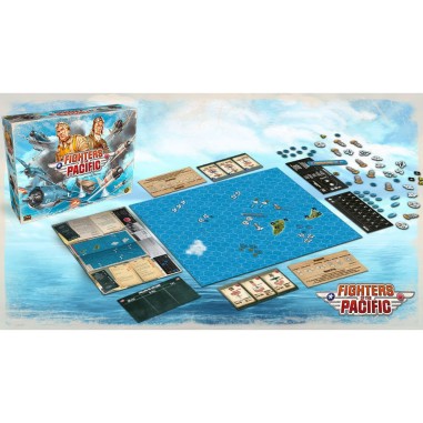 Fighters of the Pacific - Jeux de société - Don t Panic Games