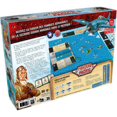Fighters of the Pacific - Jeux de société - Don t Panic Games