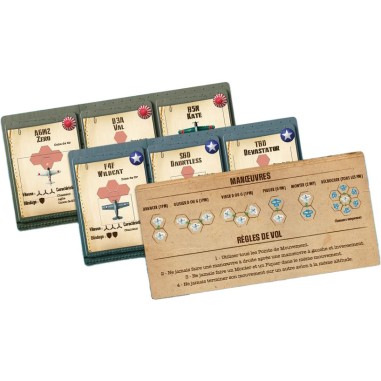 Fighters of the Pacific - Jeux de société - Don t Panic Games