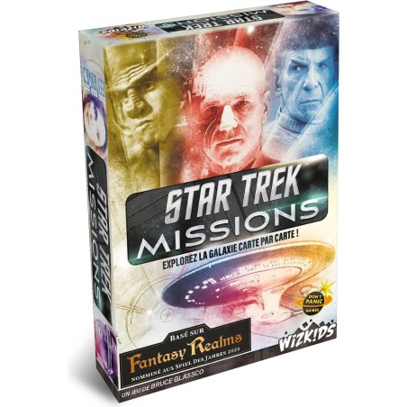 Star Trek Missions - Fantasy Realms - Jeux de société - Don t Panic Games