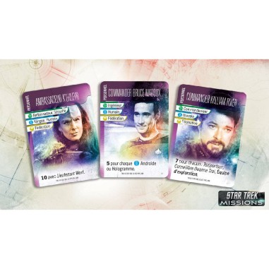 Star Trek Missions - Fantasy Realms - Jeux de société - Don t Panic Games