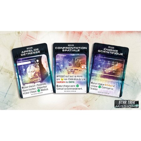 Star Trek Missions - Fantasy Realms - Jeux de société - Don t Panic Games