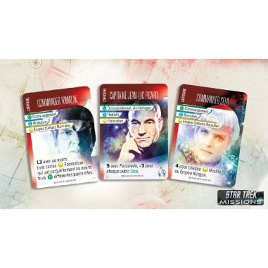 Star Trek Missions - Fantasy Realms - Jeux de société - Don t Panic Games