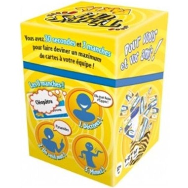 Time's Up: Party - Version Jaune - Jeu de société - Repos Production