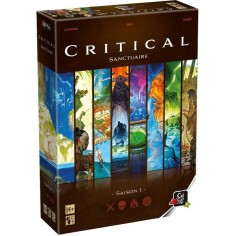 Critical - Saison 1 : Sanctuaire - Gigamic