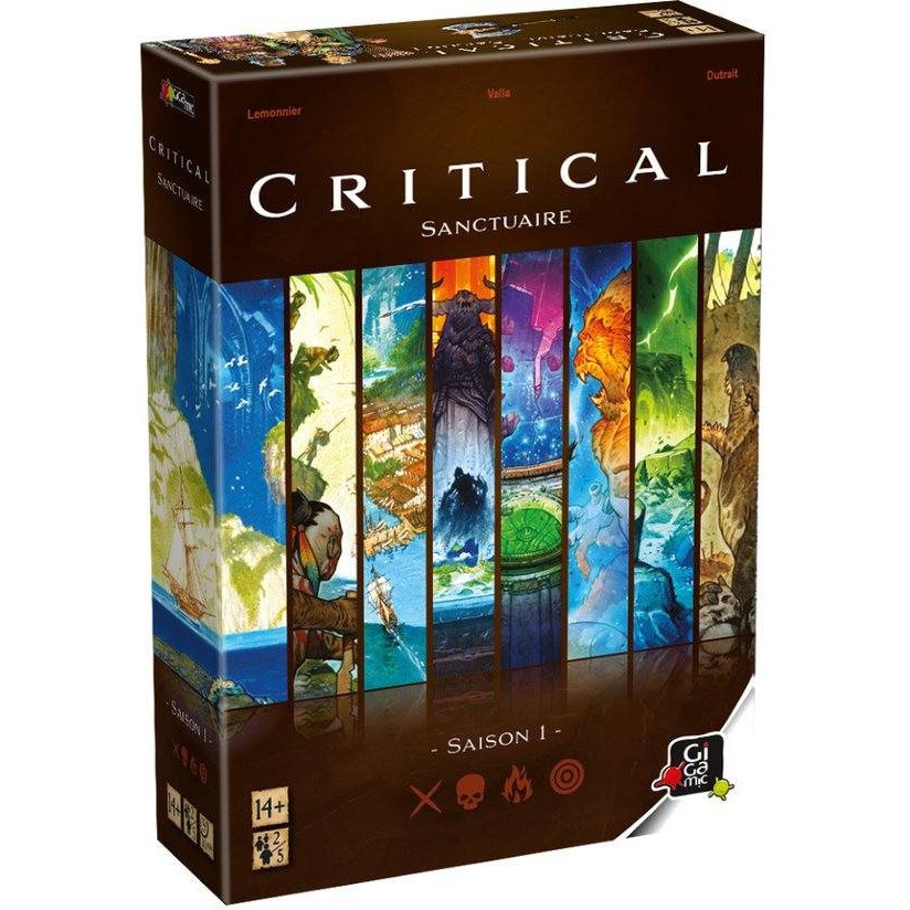 Critical Saison 1 : Sanctuaire Gigamic
