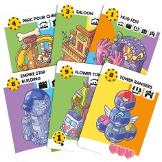 Happy City : Grozilla - Extension - Jeux de société - Cocktail Games 2