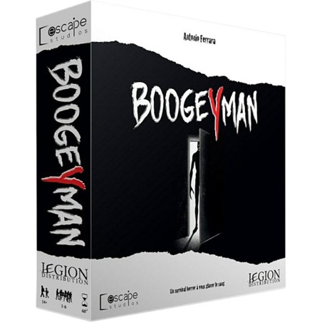 Boogeyman - Jeu d'aventure horrifiqueEsprit Jeu - Légion Distribution