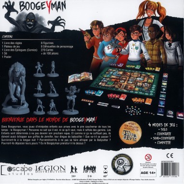 Boogeyman - Jeu d'aventure horrifiqueEsprit Jeu - Légion Distribution