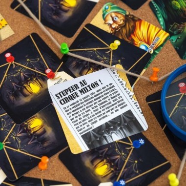 Enquêtes Express - jeu coopératif - Blam