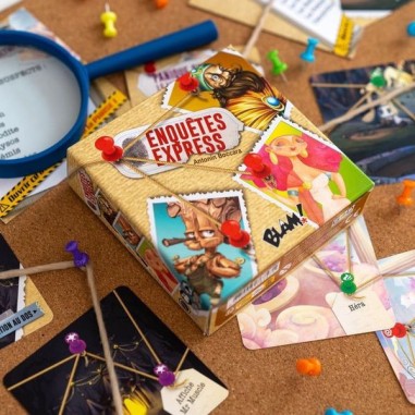 Enquêtes Express - jeu coopératif - Blam