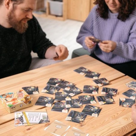 Enquêtes Express - jeu coopératif - Blam