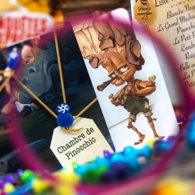 Enquêtes Express - jeu coopératif - Blam