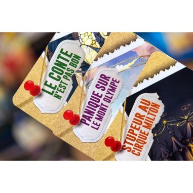 Enquêtes Express - jeu coopératif - Blam