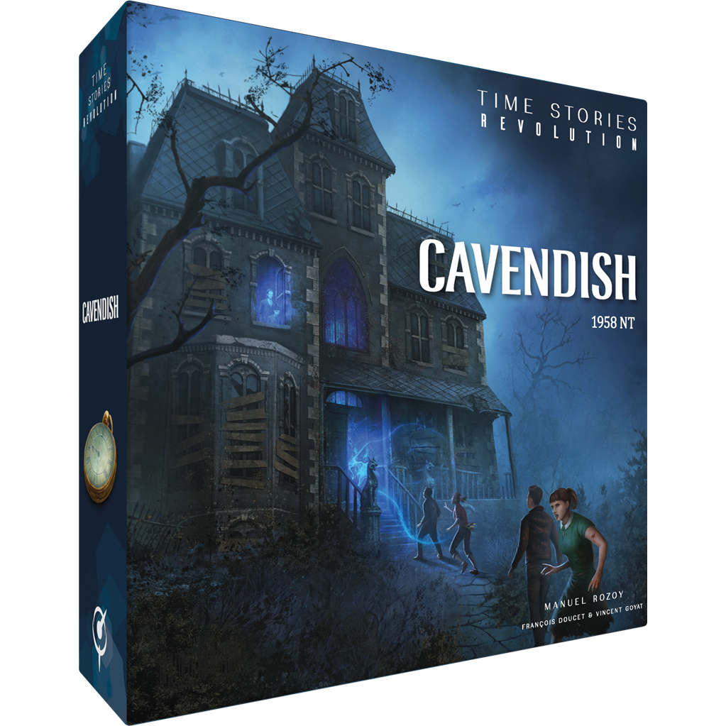 Time Stories Révolution : Le Manoir Cavendish Space Cowboys
