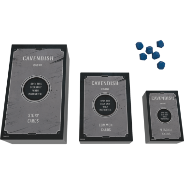 Time Stories Revolution - Le Manoir Cavendish - Jeux de société - Space Cowboys