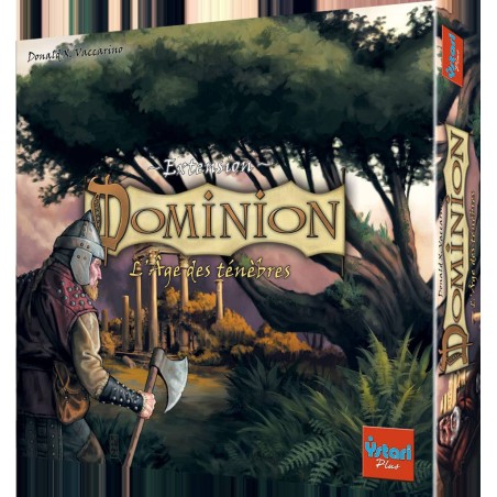 Dominion - L'Age des Ténèbres - Jeu de société - Ystari - Space Cowboys