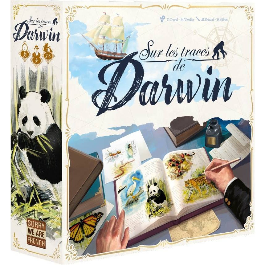 Sur Les Traces De Darwin Sorry We Are French