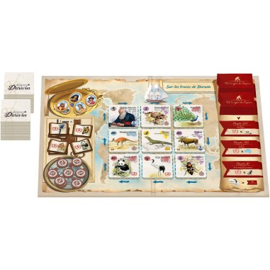 Sur les Traces de Darwin - Jeux de société - Sorry We Are French