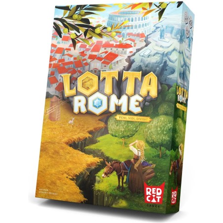 Lotta Rome - Gamme Logic - Bankiiiz Editions - Red Cat