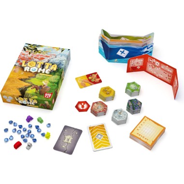 Lotta Rome - Gamme Logic - Bankiiiz Editions - Red Cat