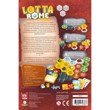 Lotta Rome - Gamme Logic - Bankiiiz Editions - Red Cat