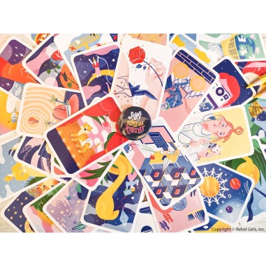 Dreams for Rebel Girls - Jeux de société - Cranio Creations