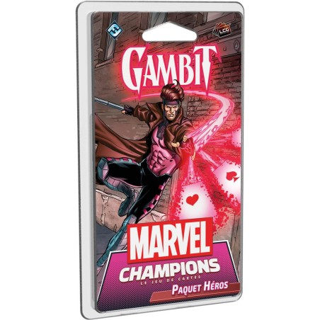 Marvel Champions : Gambit - Extension - Jeux de société - Fantasy Flight Games