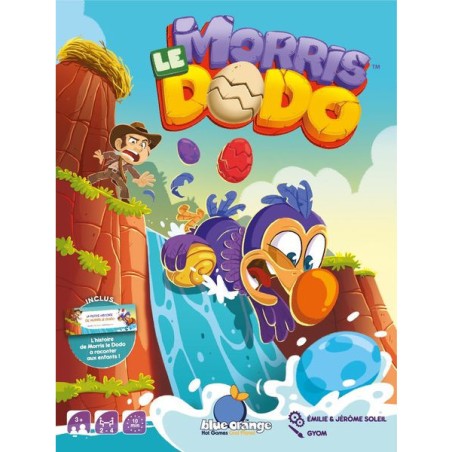 Morris Le Dodo - Jeux de société - Blue Orange