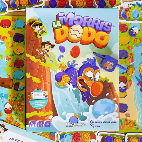 Morris Le Dodo - Jeux de société - Blue Orange