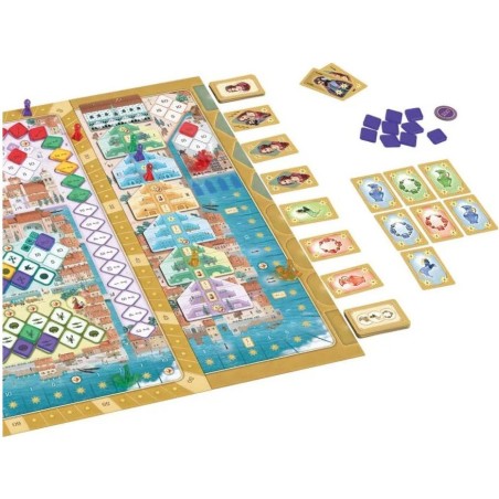 Mille Fiori - Les chefs-d'œuvre - Spiele GmbH - Jeux de société - Schmidt