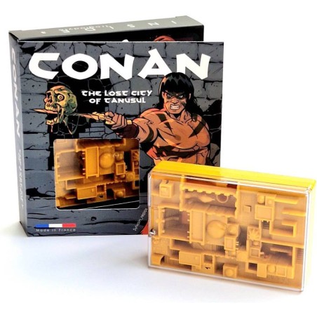 Inside3 Legend: Conan Le Barbare - Inside - Doug Solutions - Classic games - Doug Factory