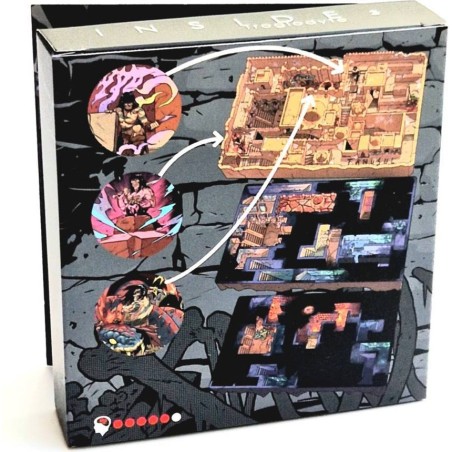 Inside3 Legend: Conan Le Barbare - Inside - Doug Solutions - Classic games - Doug Factory